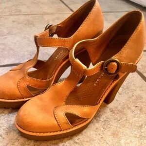 Marc Jacobs Rubber Soled T-Strap Heels